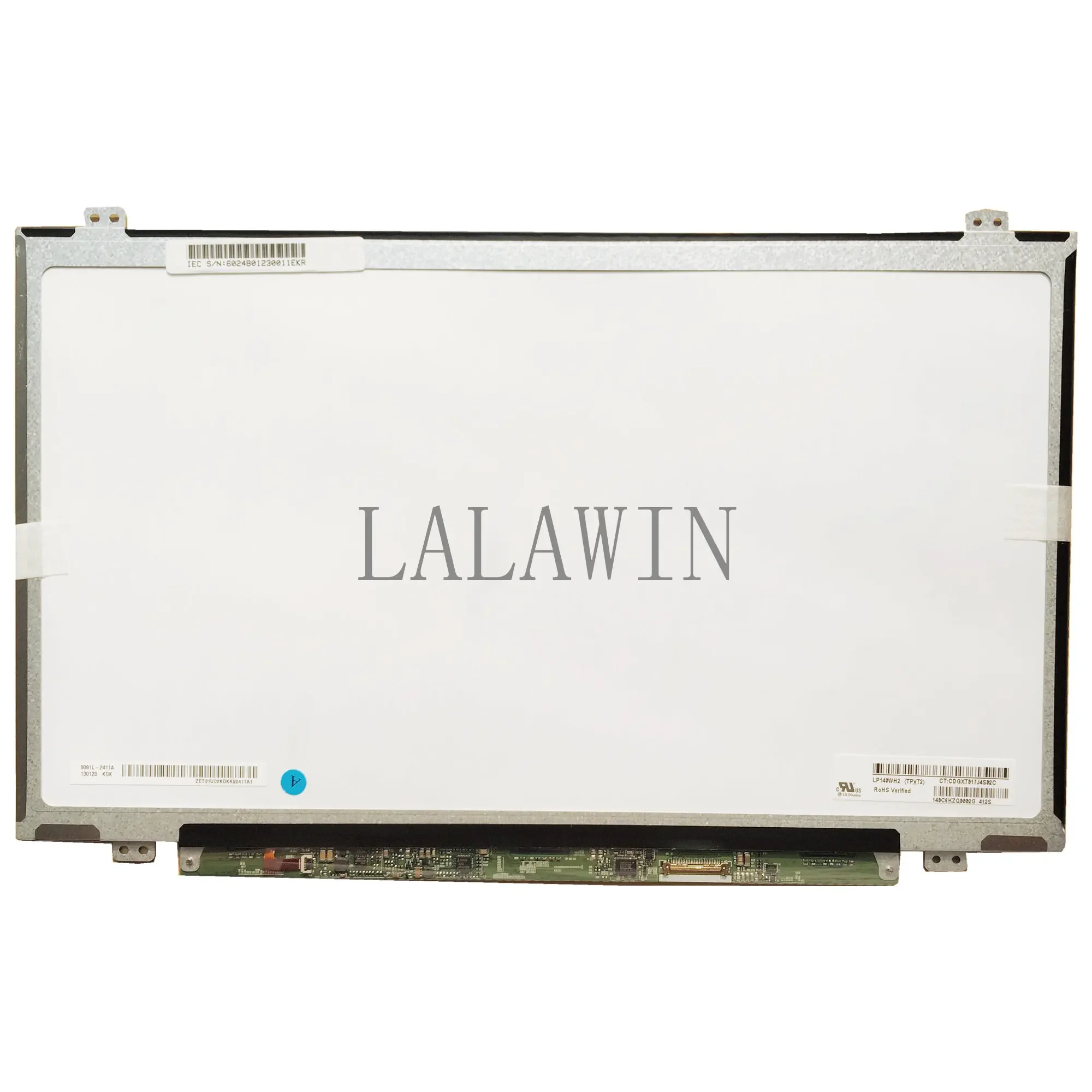 Imagem -01 - Lp140wh2 Tpt2 Tps1 B140xtn02.4 N140bge-eb3 E33 B140xtn02.1 B140xtn02.6 lp140wh2 tpt2 tps1 b140xtn024 n140bge eb3 e33 b140xtn021 b140xtn026 01