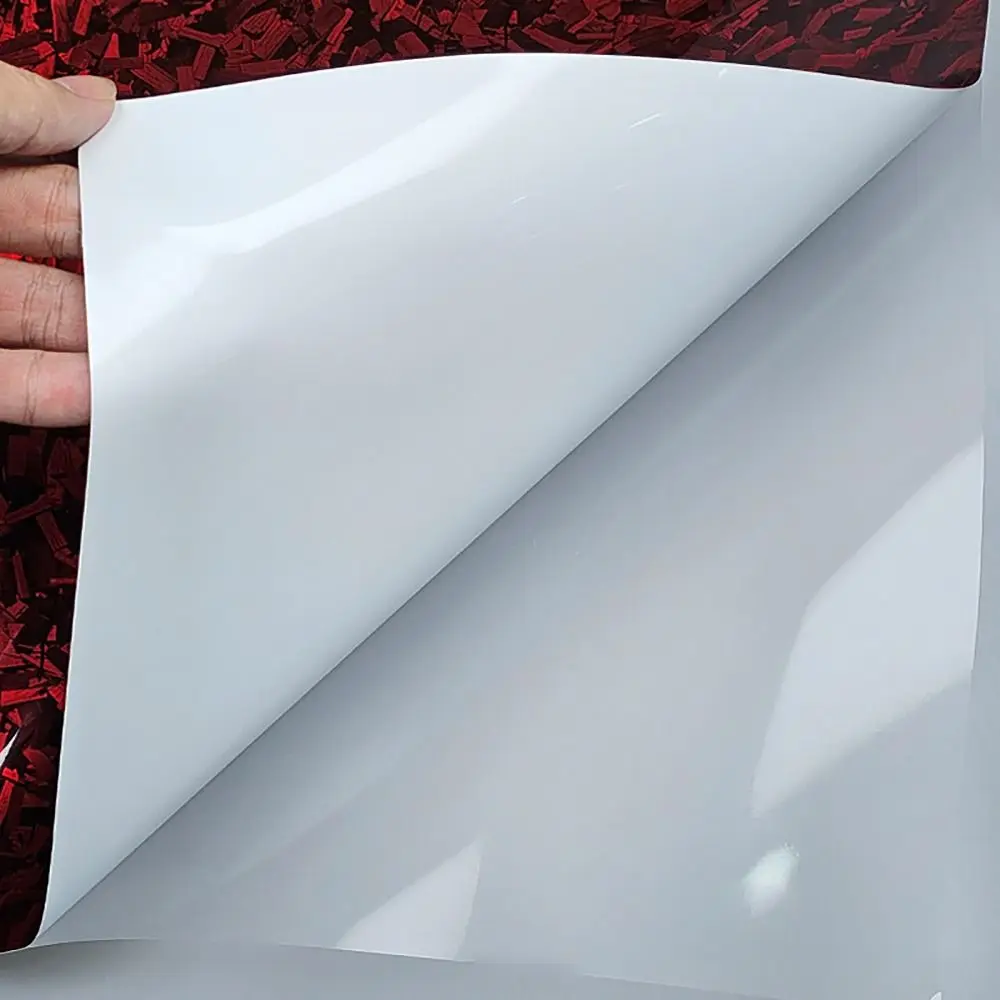 

50x30 см виниловая пленка из углеродного волокна, глянцевая 3D/6D эффект, наклейки на кузов мотоцикла, наклейка из кованого углеродного волокна для салона автомобиля