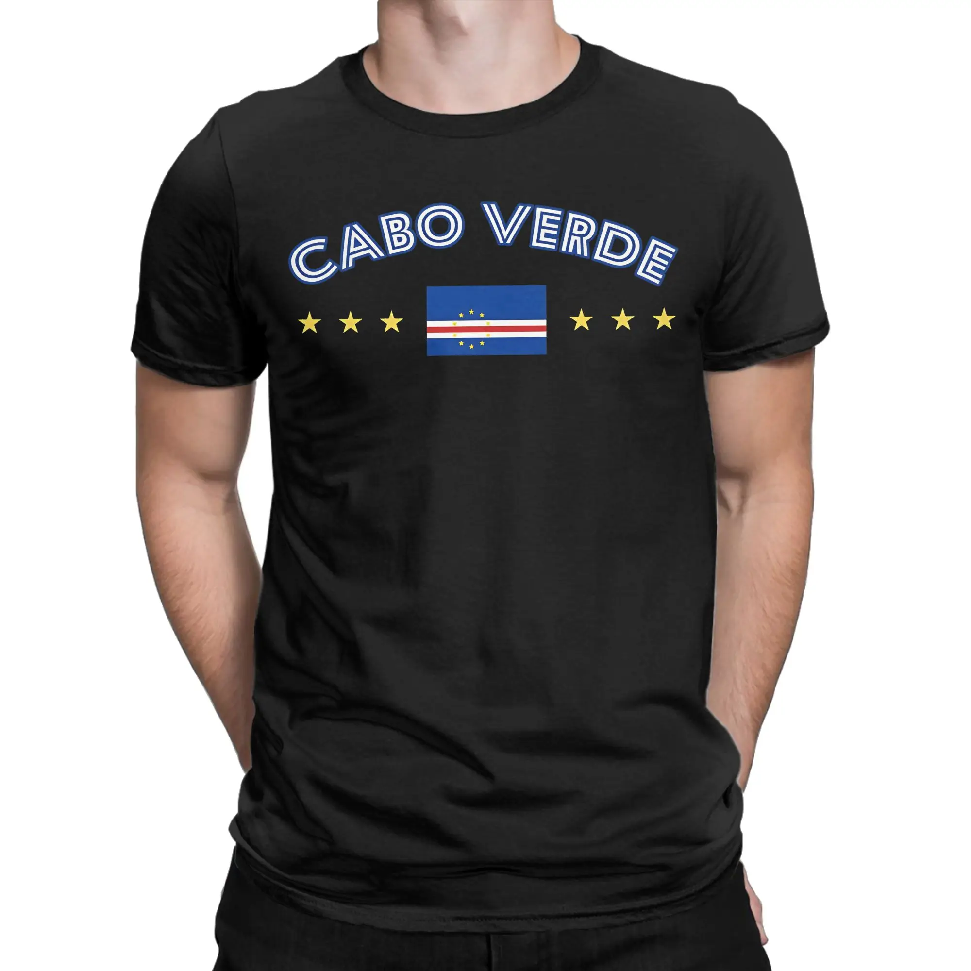 Men Women Cape Verde Cabo Verde 2026  T Shirt  Pure Cotton Tops Awesome Short Sleeve O Neck Tees Plus Size T-Shirts