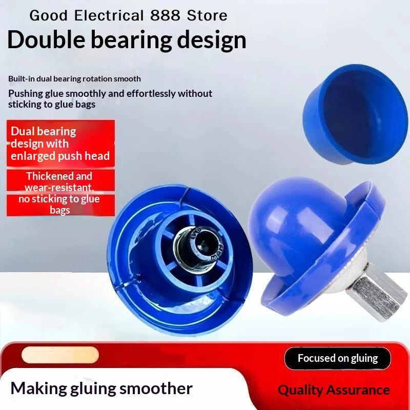 【G】Blue Automatic Water Bowl 52mm Diameter 8mm Thread For Cattle Sheep Goat Farm Watering