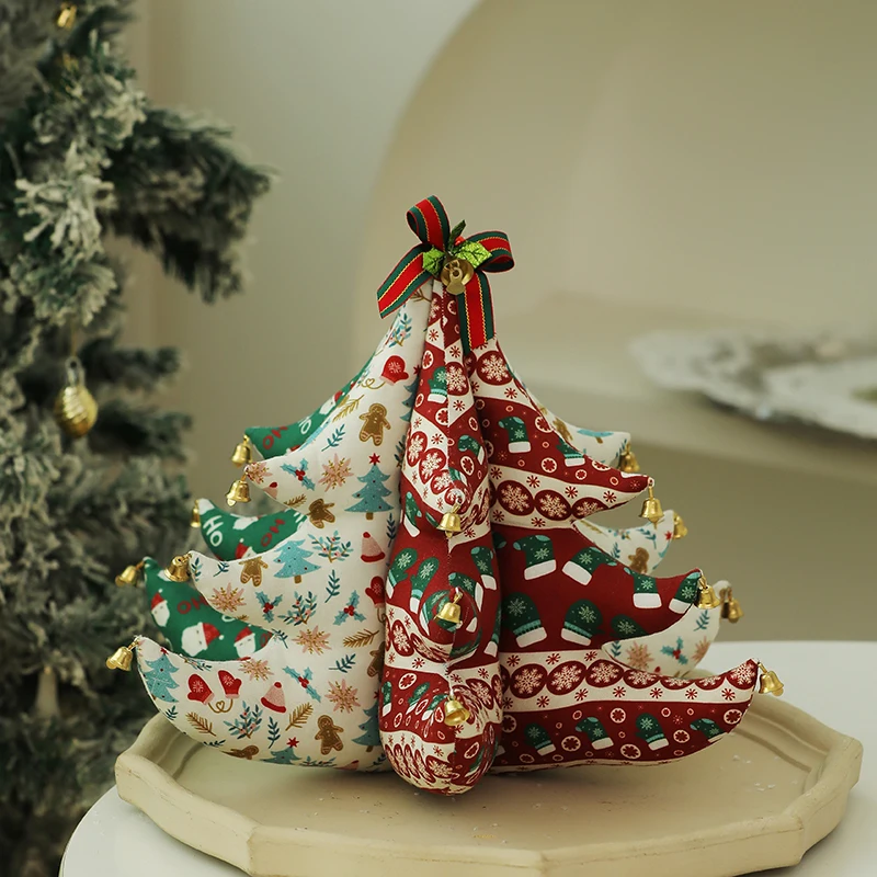 在庫あり 2025年新作 クリスマスツリーオーナメント 小型小道具 エルク飾り ホリデー雰囲気デザイン クリスマスシーンデコレーション