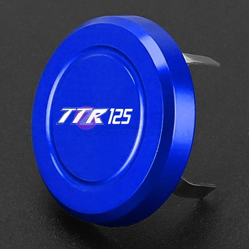 Accesorios de decoración para Motocross, tapa de tuerca para vástago de dirección para YAMAHA TTR125 LW E TTR 125 1993 - 2008 2007 2006 2005 2004 2003 2002