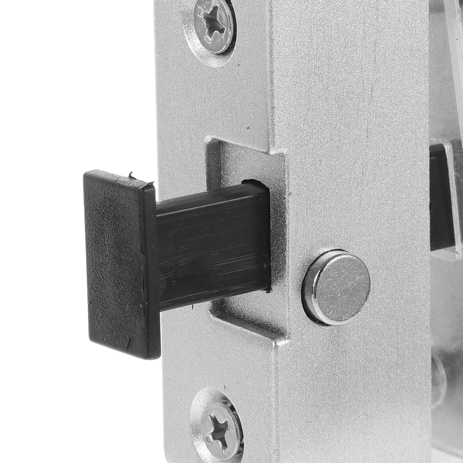 

Glass Door Latch Zinc Alloy Sliding Security Latch For Bathroom Bedroom Wardrobe Cabinet Barn Gate Entry Door Slide Bolt Inside