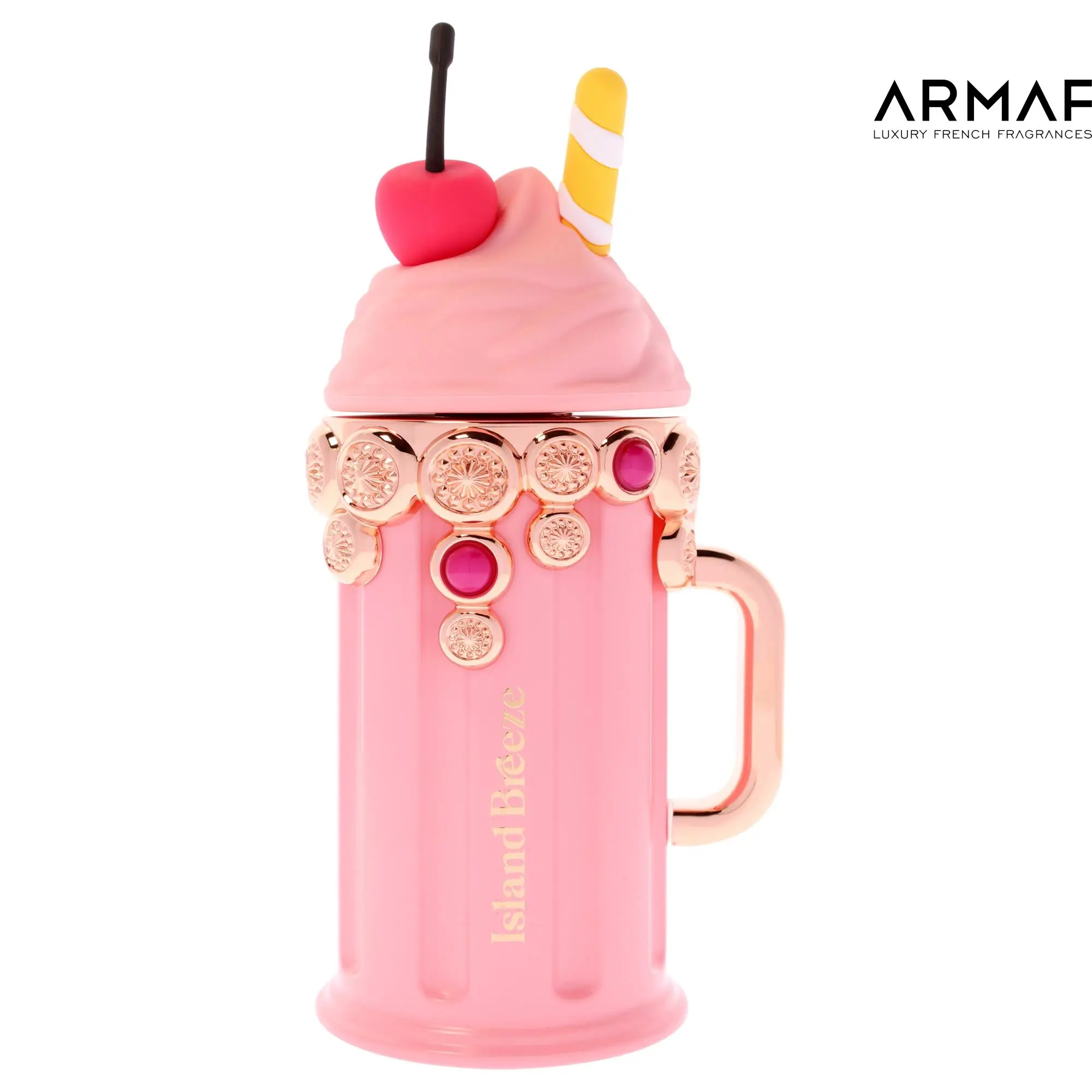 Armaf Island Breeze – Fruity, Floral, Musky – Eau de Parfum Spray Long-Lasting Fragrance for Women, 3.4 Ounce / 100 ml