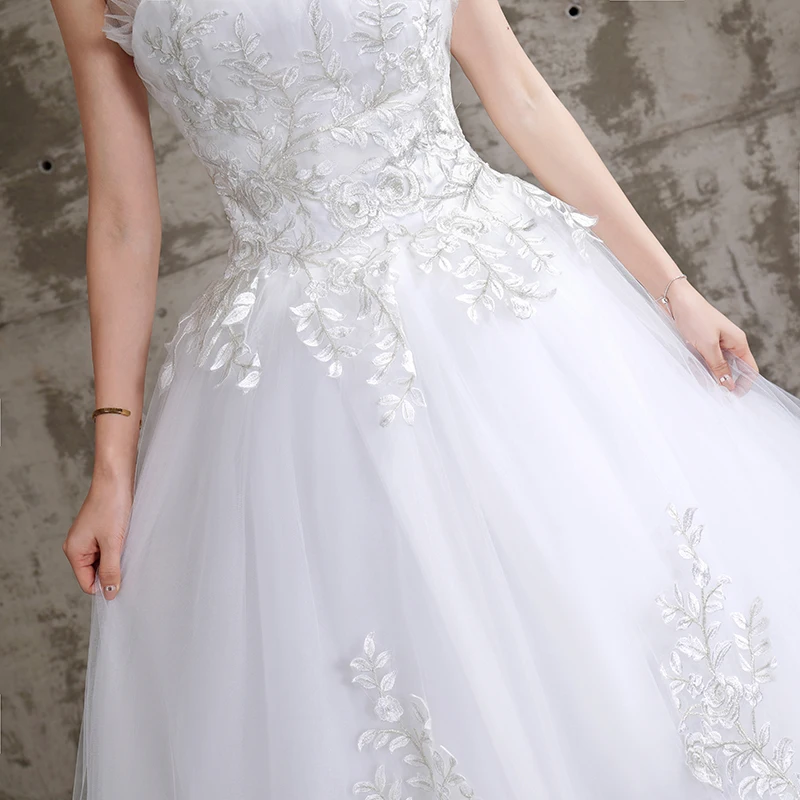 XXN-117 # Vestido de novia sin tirantes, nuevo modelo, corte Simple, pequeño estilo chino, vestido de baile de lujo, venta al por mayor, 2024