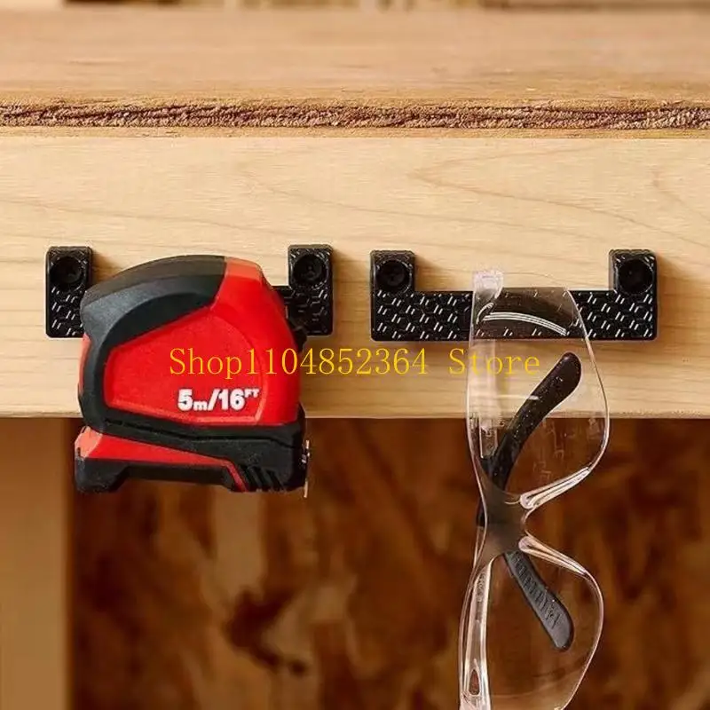 652F Pack of 4 Tape Measure Holder Storage Tool Organizers for Workspaces Management