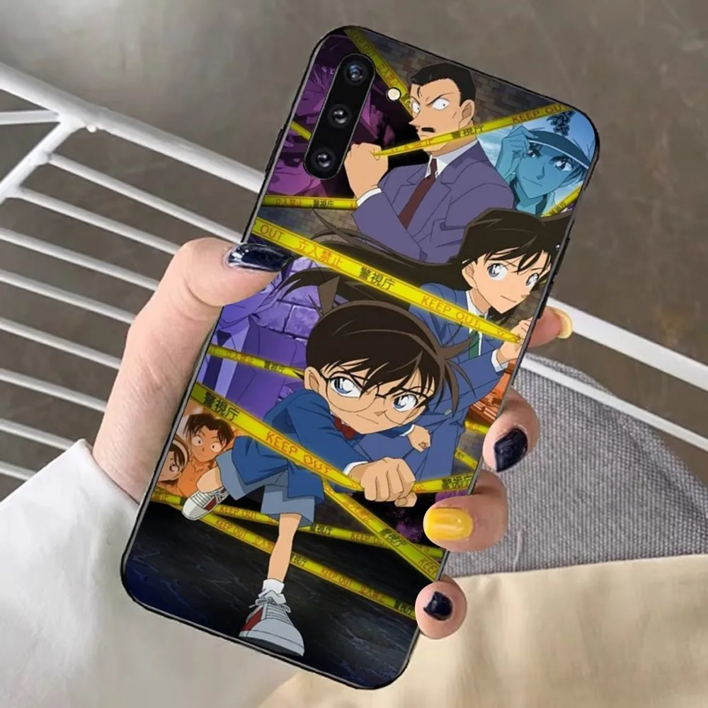 Detective Conan Anime Phone Case For Redmi Note 4 X 5 A 6 7 8 Pro T 9 Pro 9S 10 Pro 11 Pro 11S 11Epro PocoM3pro