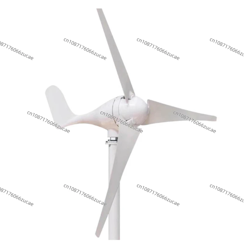 Small Wind Turbine Household Wind-solar Complementary Street Lamp Outdoor Marine
