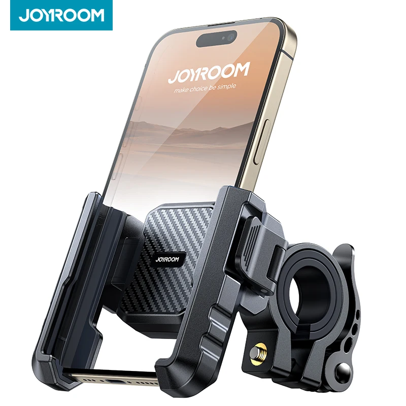 Joyroom Bisiklet Telefon Montaj Tutucu Motosiklet Telefon Montajı Elektrikli Scooter, Dağ, Dirt Bike 360° °   4.7-7.0” Telefonlar İçin Döndürme