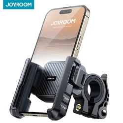 Joyroom Bike Phone Mount Holder Motorcycle Phone Mount for Electric Scooter, Mountain, Dirt Bike 360° Rotate For 4.7-7.0” Phones