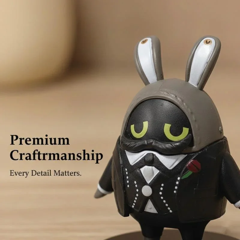 

Игровая фигурка Zenless Zone Zero Bangboo Eous: милая аниме-фигурка феи, коллекционная игрушка, украшение для рабочего стола и автомобиля, подарок для фанатов, сувенир