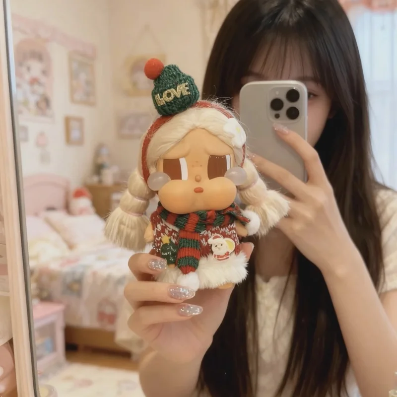 

Only clothes For crybaby Christmas New Year Collection Dolls Vinyl Toys Beach Vacation Series Outfits Baby Clothes Accessories