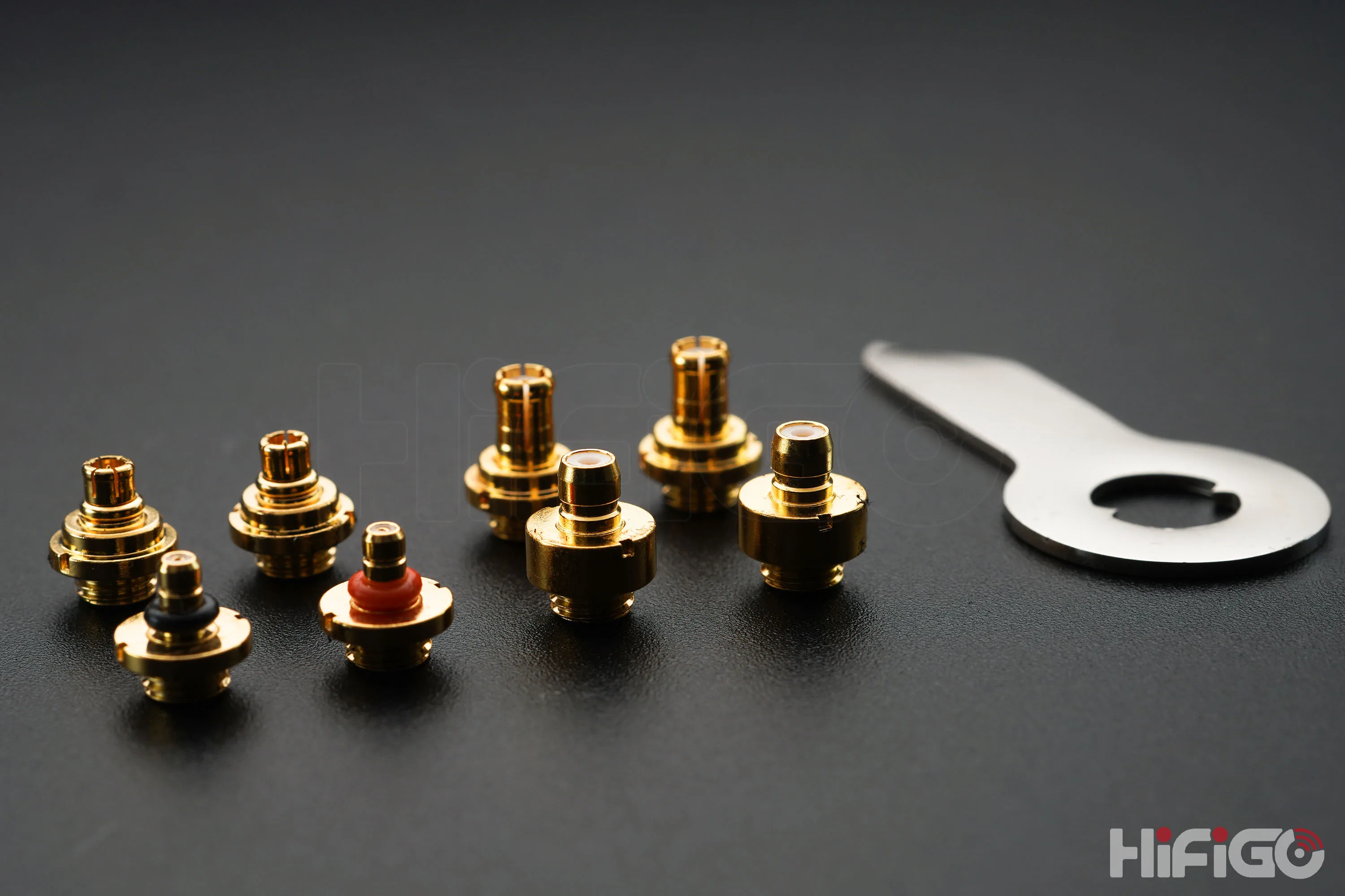 Effect Audio ConX Connectors 2Pin MMCX IPX A2DC Pentaconn