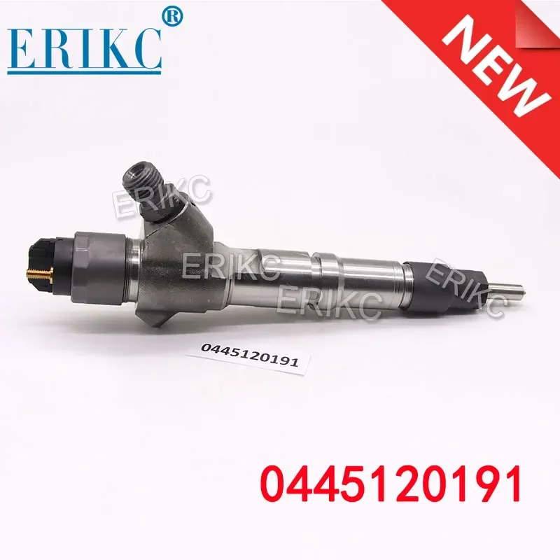 

0445 120 191 Spare Parts Pump Injector 0 445 120 191 Common Rail Nozzle Injector 0445120191 for 0305BC0401N