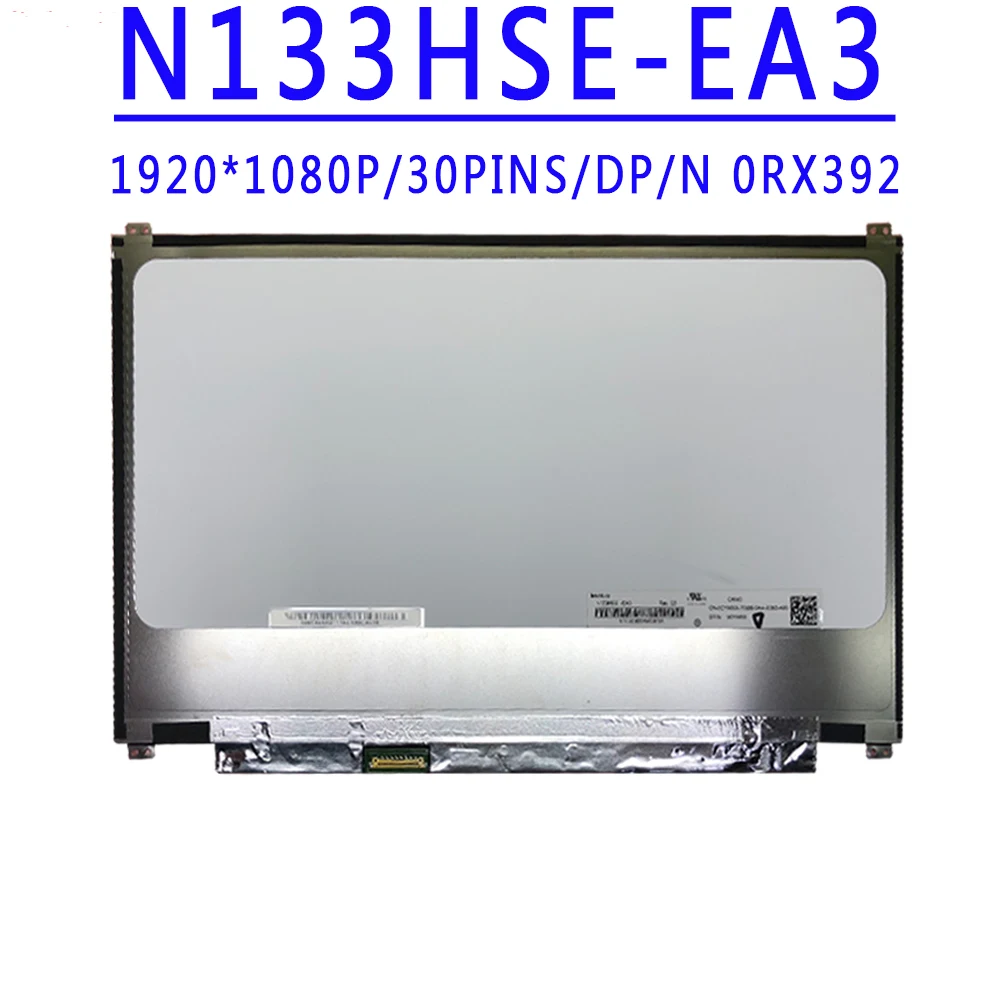 N133HSE-EA3 N133HSE-EA1 13.3 inch 1920X1080 IPS FHD 30pins EDP 60HZ LCD Screen For ASUS UX32 UX32VD UX31 UX31A Laptop LCD Screen