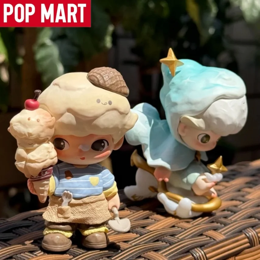 

POP MART DIMOO The Missing Day Series Trendy Mystery Blind Box Kawaii Action Figure Surprise Collectible Model Gift For Girls