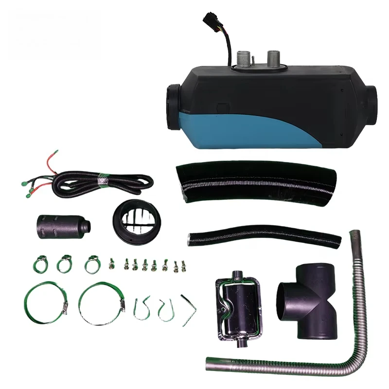 Portable Winter Heating Fast Dual Truck Rv Park Remote Control 5Kw 12V 24V Parking Air Heater