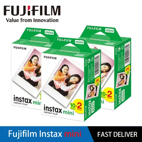 Fujifilm Instax Mini Film Instax Mini 12 Evo 40 SE Link 3 25 40 90 70 Instant Camera Sp-2 Link Liplay Fuji Instant Film Foto's