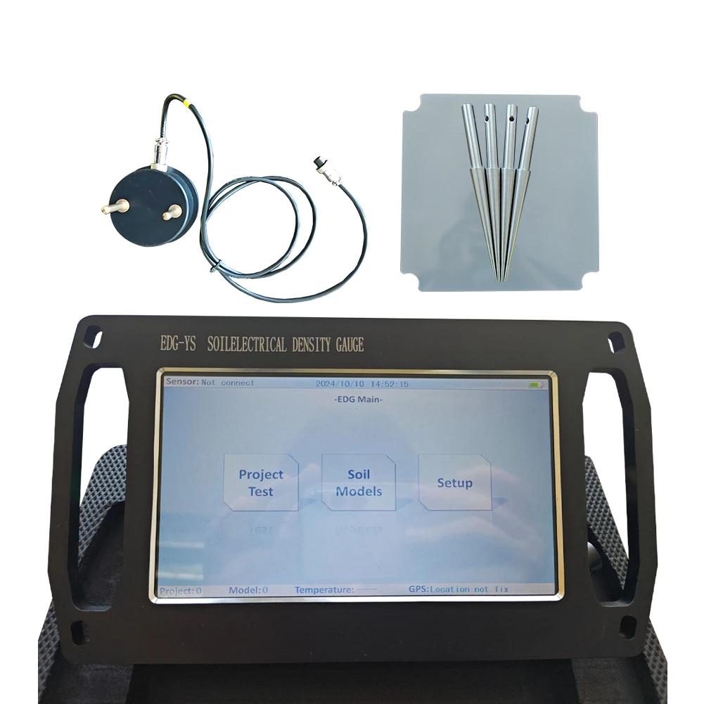 Soil Non-Nuclear Electrical Density Gauge(EDG)