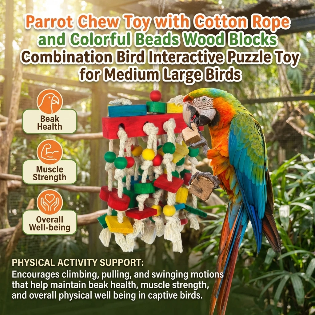 Thumbnail 3 - #27 Cheapest Hanging Bird Chew Toys Deals You Can Get