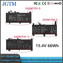 JGTM C41N1731 15.4V 66Wh New Laptop Battery for ASUS ROG Strix GL504GM GL504GW GL504GS G515GV GL704GM
