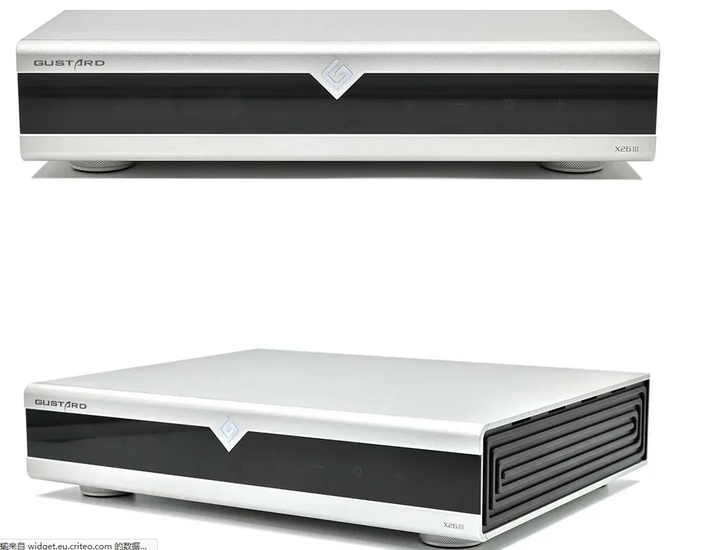 GUSTARD DAC-X26III DAC Network Streaming Decoder Double ES9039SPRO DSD512 PCM768 MQA With remote control DAC- X26 III