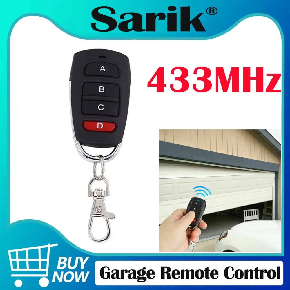 433 Mhz Remote Cont…