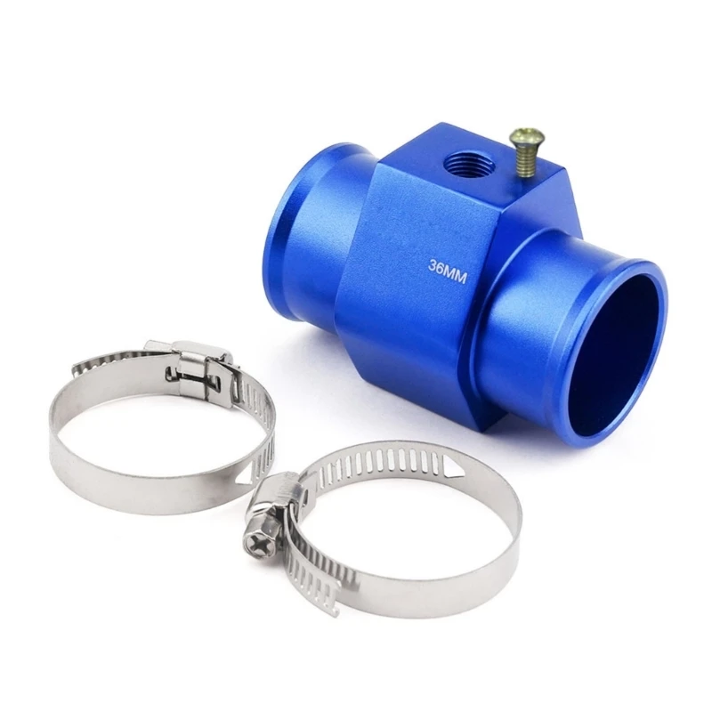 Radiator Adaptor Temp Meter Joint 18/20/22/24/28/30/32/34/36/38/40MM
