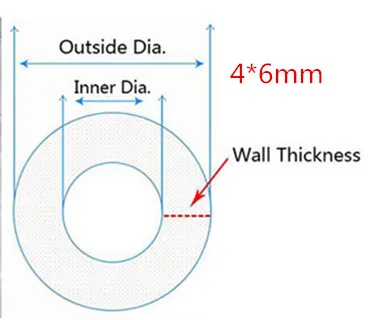 5 meter transparant food grade siliconen buis 2 4 6 8 10 12 flexibele tuin rubberen slang aquarium zachte slang siliconen pijp