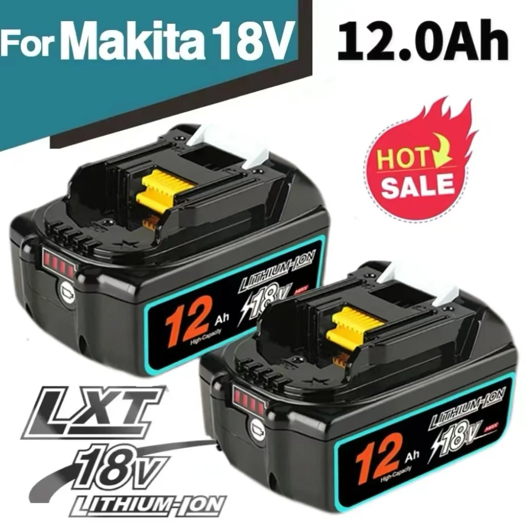 

Genuine makita Battery BL1860 BL1850B BL1850 BL1840 BL1830 screwdriver battery & charger 18v Replacement Power Tool Batteries