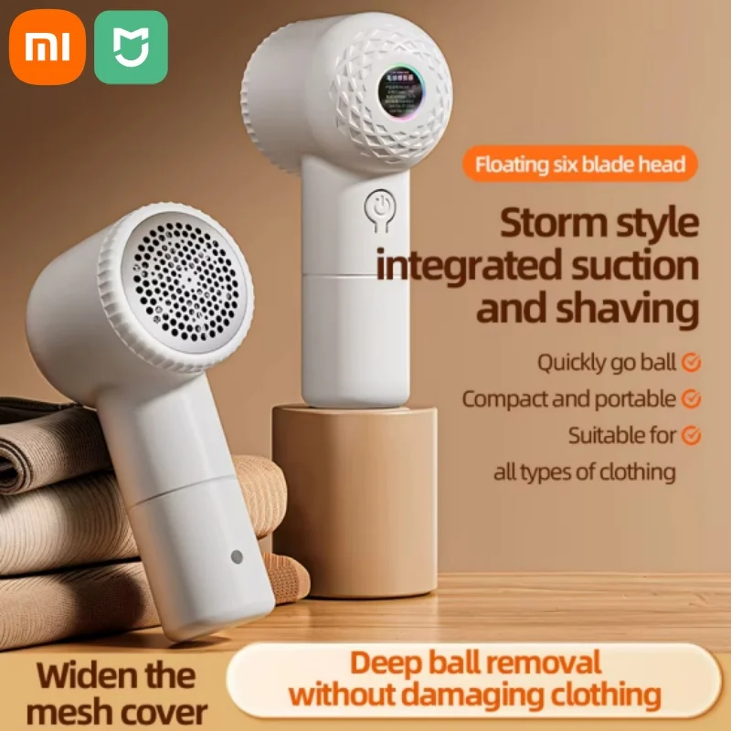 Xiaomi Mijia триммер для волос, USB-палка, шерсть 2 в 1, машина для бритья одежды, средство для удаления шариков волос, свитер, станок для бритья