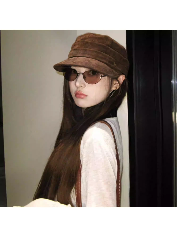 sombrero-de-copa-plano-ecuestre-plegable-de-gamuza-retro-boina-pequena-dubill-gorro-adelgazante-para-la-cara-gorro-calido-para-mujer-para-otono-e-invierno