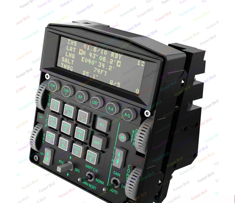 Winwing Yisheng DCS ICP Panel, Control Panel, Flight Simulation Peripherals