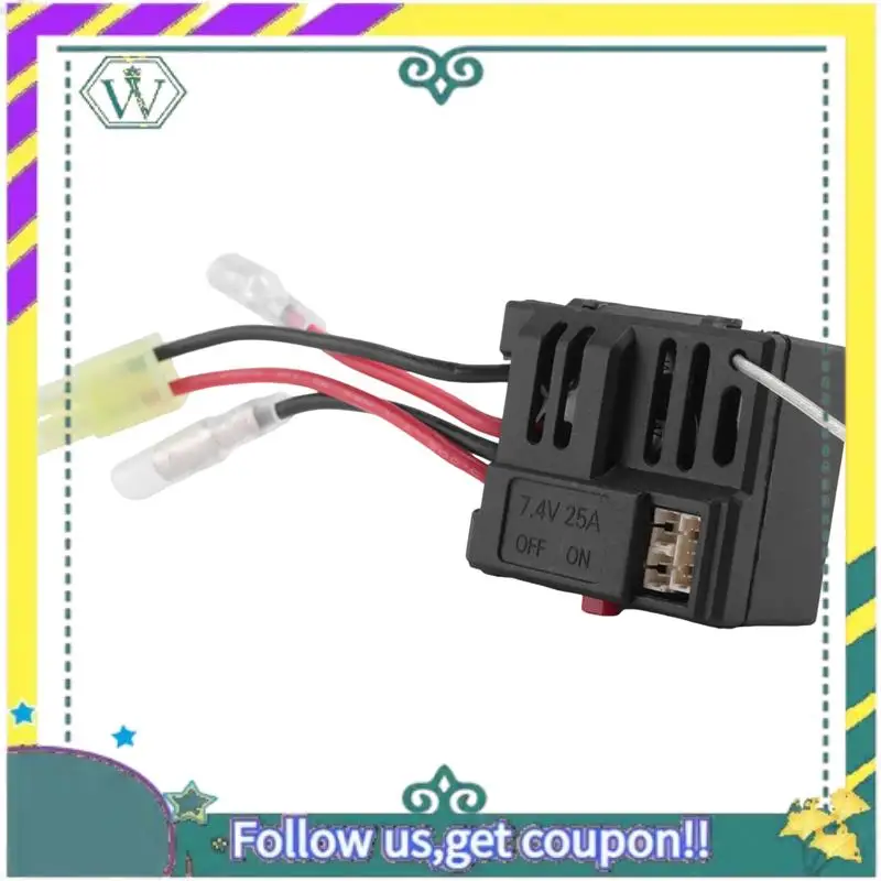 

(New) 2X PX9300-28B Waterproof Receiving Board Receiver For Pxtoys Enoze 9300 9301 9302 9303 9304 1/18 RC Car Spare Parts