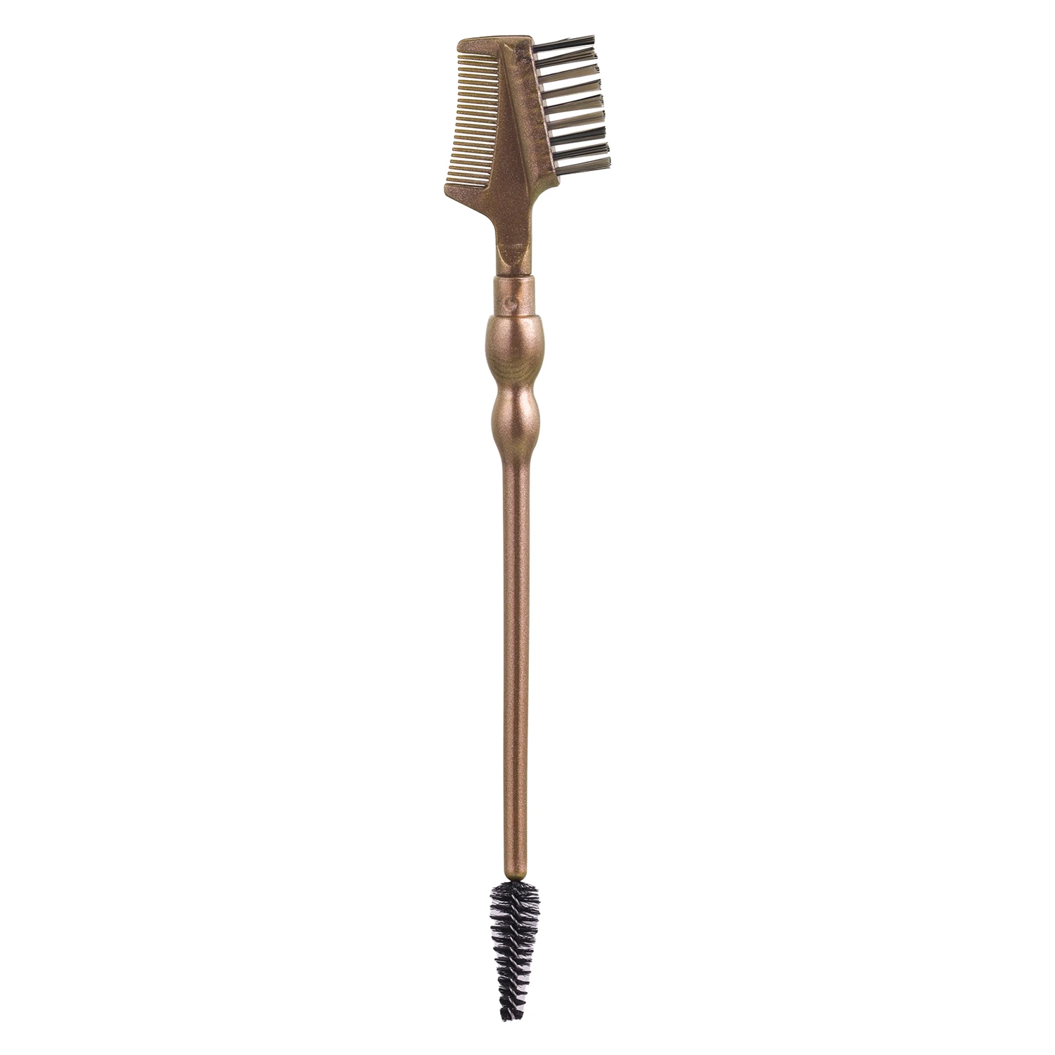 eyebrow brush and Eyelash brush,1pcs Creative Multifunctional Double headed Cosmetic Brush for Women Eye Brow Shaper
