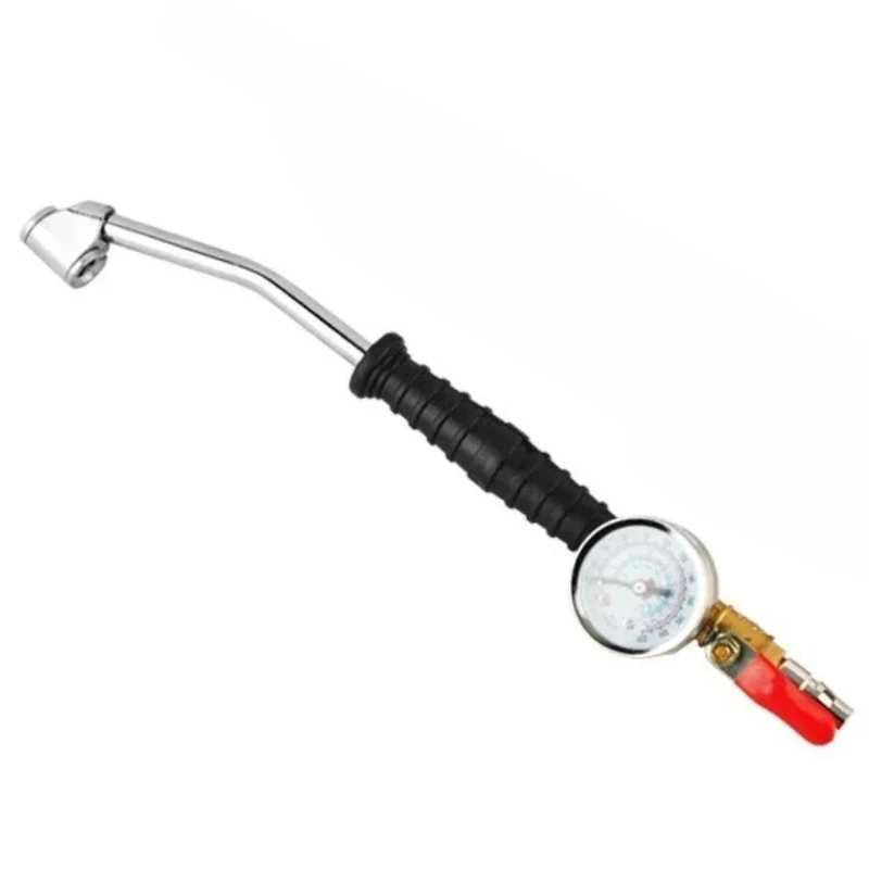 220PSI الهواء ضغط الإطارات نافخة قياس صمام ضاغط سيارة فان دراجة منفاخ لإطارات السيارة neumatico كاليبرادور دي بريسيون قطع غيار السيارات #1