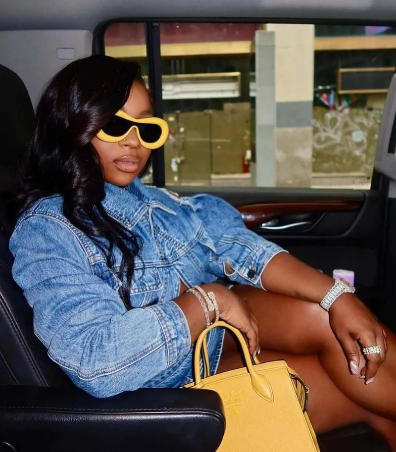 

Washed Denim 2 Piece Set Turn Down Collar Long Sleeve Single Button Jackets Cropped Tops + Mini Skirts Women Casual Jeans Suits