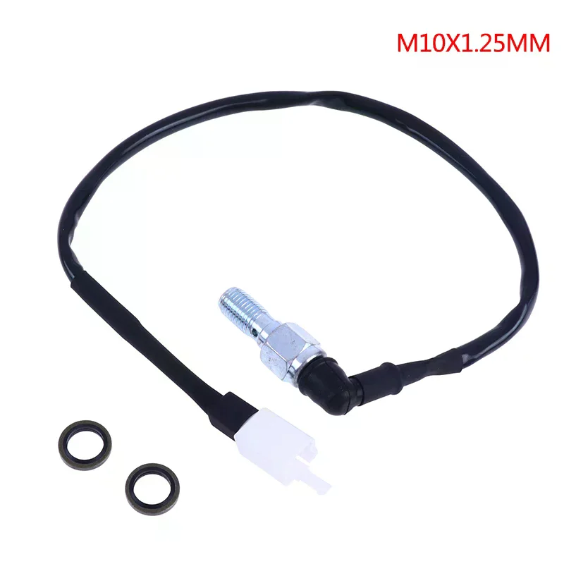 

Universal M10 Motorcycle Hydraulic Brake Pressure Rear Light Switch Hollow Bolt Motocicleta Accessories Hydraulic Brake Switch