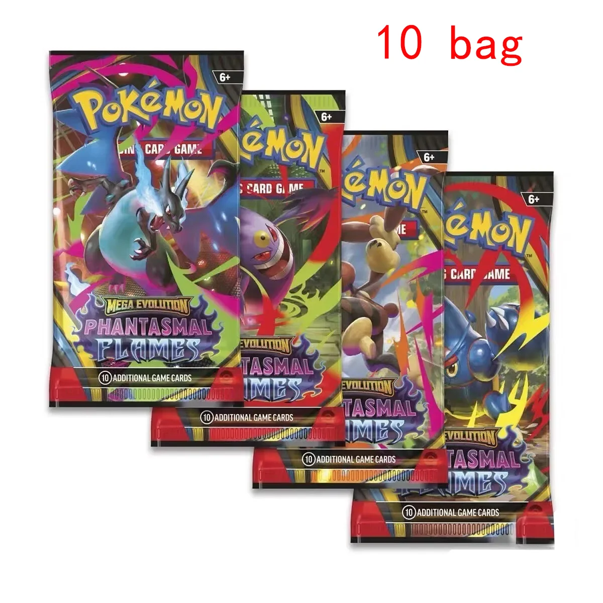 360 Stück Pokemon-Karten Prismatic Evolutions Scarlet Violet 151 Surging RIVALITES Englische Booster Pokemon Battle Sammelkarten