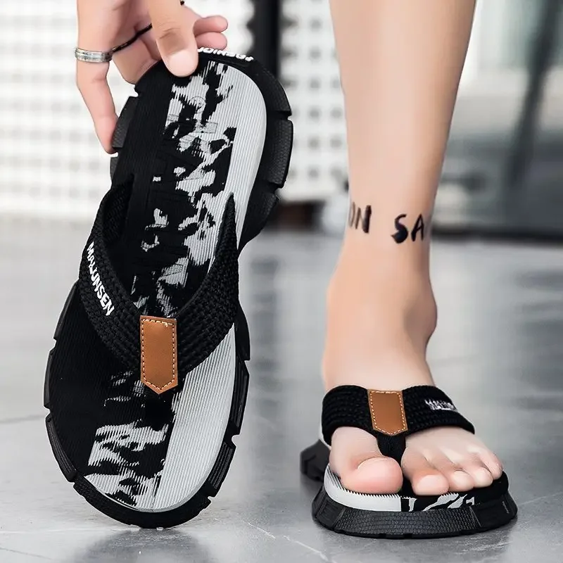 

Туфли на платформе, серые резиновые элегантные клещи шиацу, летняя распродажа 2024, мужские тапочки высокого качества, модные трендовые мужские сандалии из ЭВА