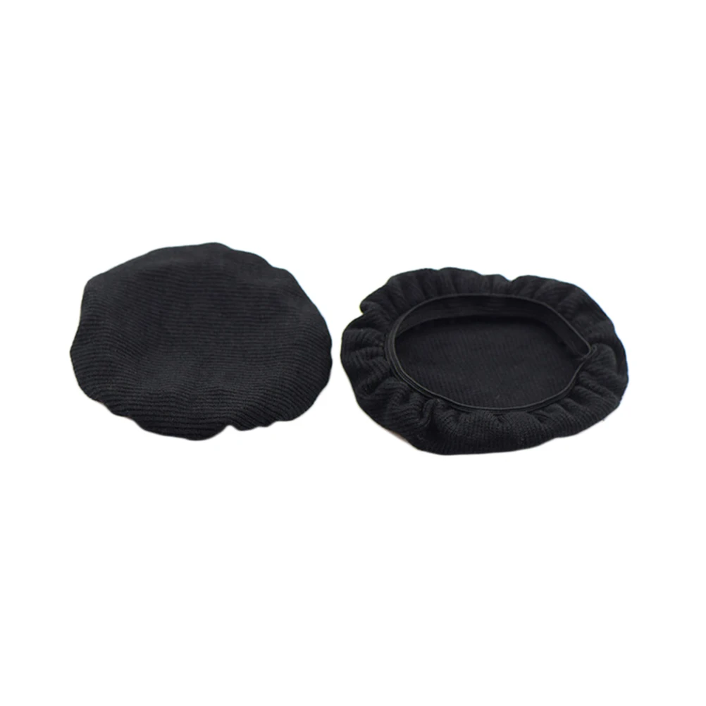 

4 Pcs Dust Jacket Headphone Replacement Ear Pads Fabric Covers Wireless Headset Plugs Earplugs