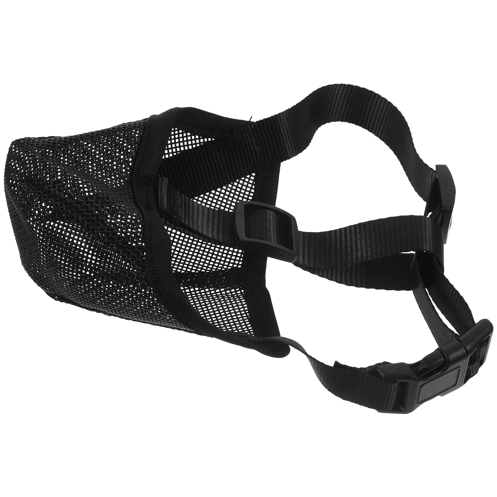 

Professional Dog Muzzle Reusable Breathable Mesh Easy Clean Stop Biting Chewing Practical Gift Dog Mouth Cover