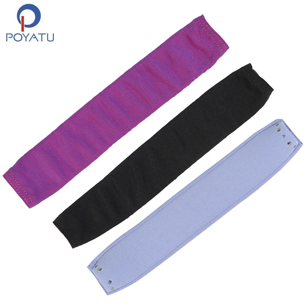 POYATU G 435 عقال سماعة عصابة رأس ل لوجيتك G435 عصابة رأس سماعة عقال استبدال الأذن Pas غطاء وسادة الكؤوس #1