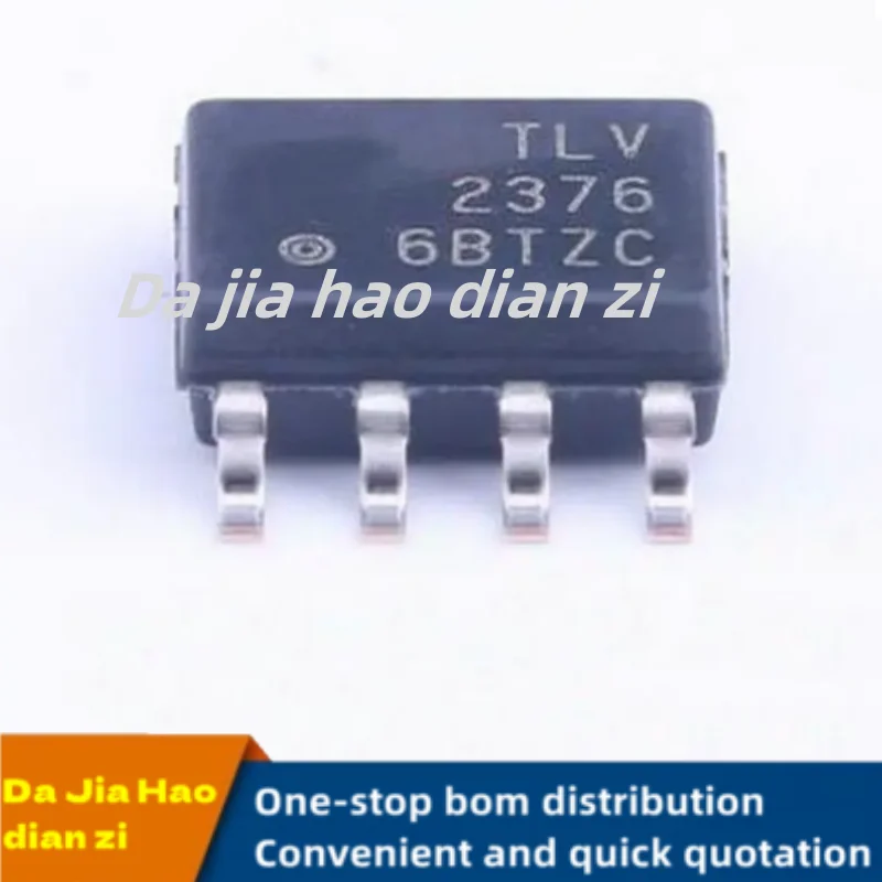 10pcs/lot TLV2376  TLV2376IDGK SOP8 ic chips in stock