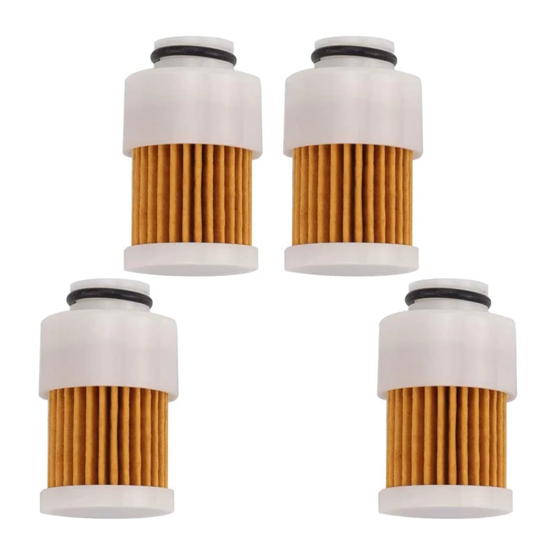 68V-24563-00 18-7979 Fuel Filter For Yamaha Mercury Outboard F50 F60 F75 F90 F115 50-115 HP 4 Stroke 4Pcs