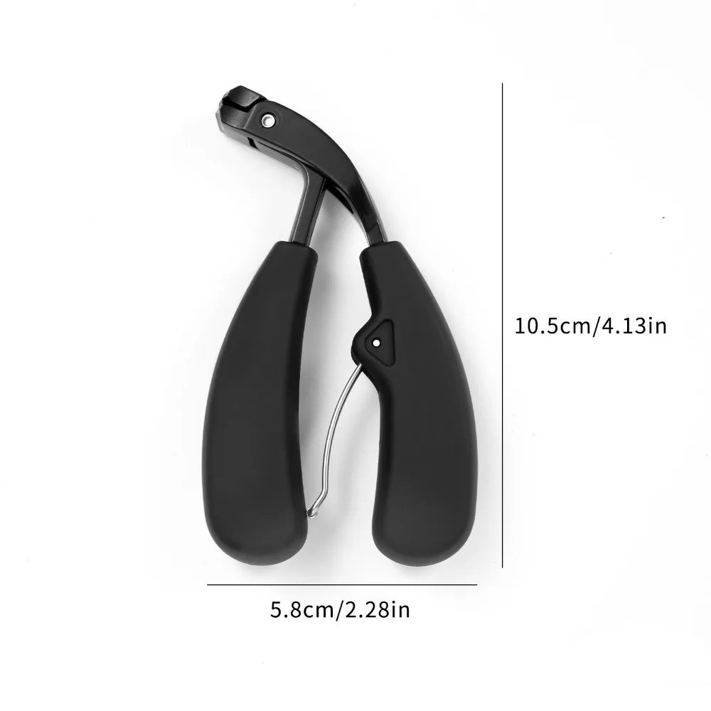 

Durable Large Opening Curved Nail Clippers Portable Anti-splash Curved Trimmer Rubber Handle Thick Toenails Fingernail Trimmer