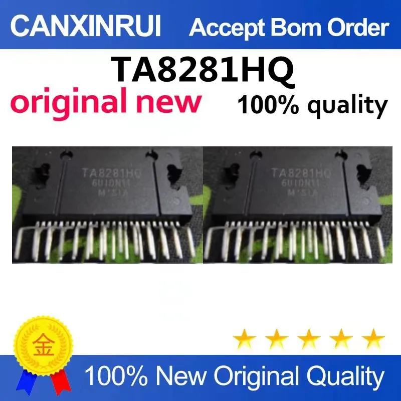 (5-100piezas)TA8281HQ car audio amplifier TA8281H amplifier IC TOSHIBA 5 pin
