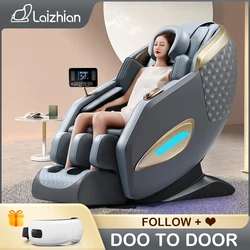 Cheap Massage Chair Recliner, Full Body Massage Chair,  Foot Massage (Black),Zero Gravity, Bluetooth Speaker, Airbags, Heating,