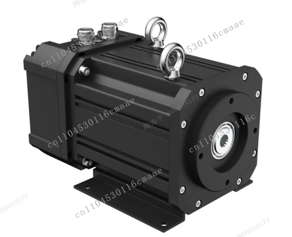 L636E-8045-PR-PM127XB10 80V 10KW High Quality Motor-Control Integrated Unit All-in-one Machine for  Wheel Loader