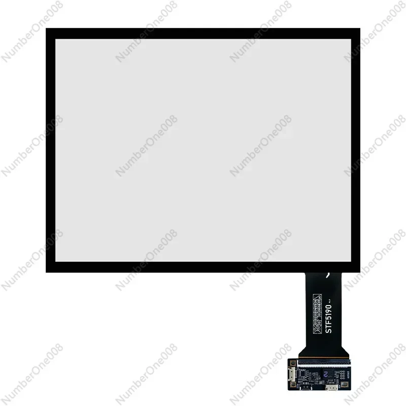 15-Inch Capacitive Touch Screen Heria Chip Is Suitable for 15-inch LCD Display Frame Sticker